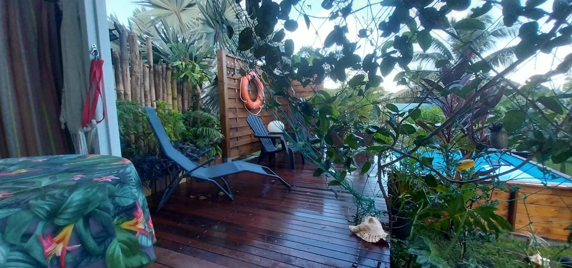 Casa vacanze Villa La Kaz Du Pecheur Sainte-Rose